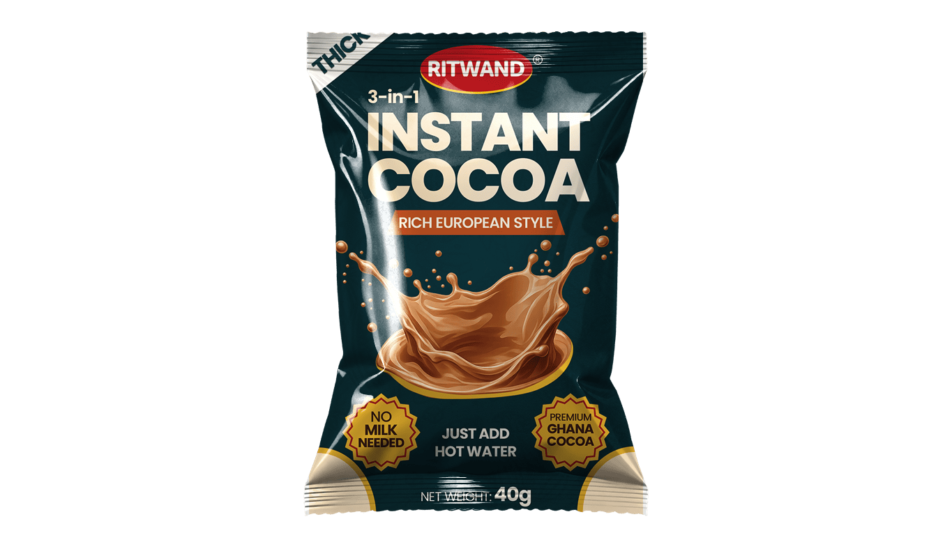 Instant Cocoa Thick Porridge